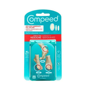 Compeed Επιθέματα για Φουσκάλες 5 Τεμάχια